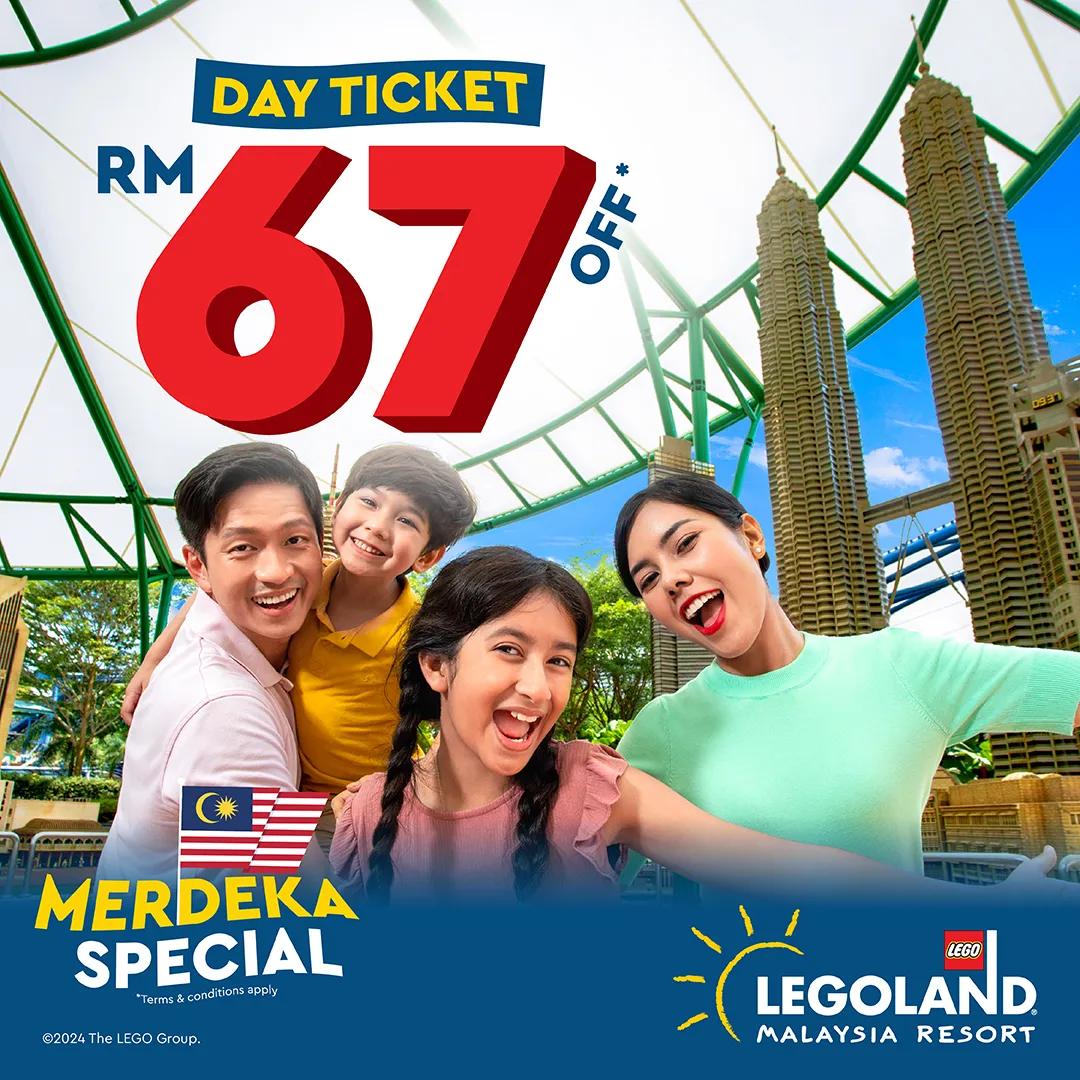 Promosi Merdeka Legoland
